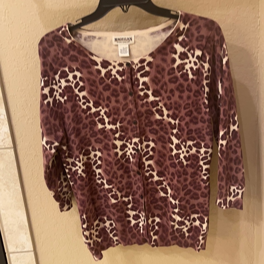 Cheetah Sweater